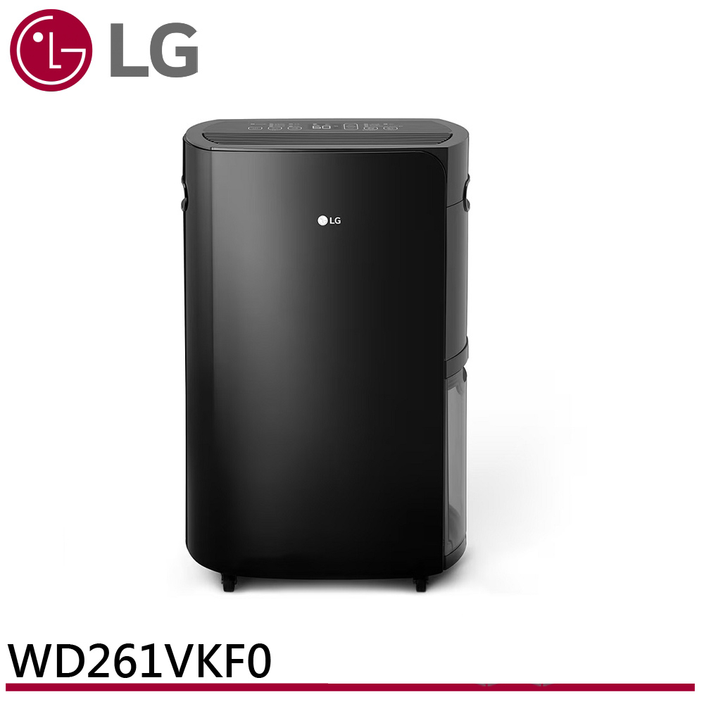 LG 25.6公升 PuriCare™  WiFi雙變頻除濕機 WD261VKF0◉80A015